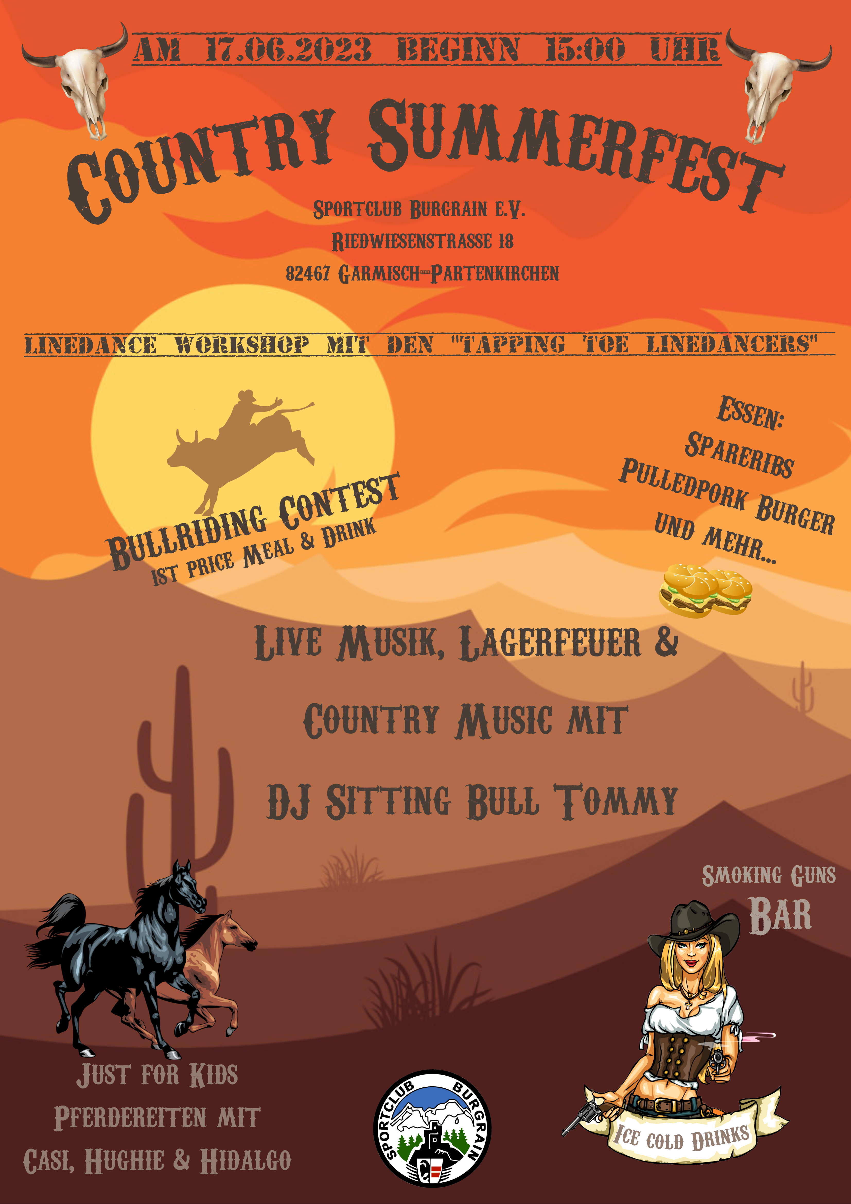Country Summerfest Plakat